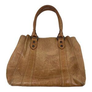 Frye Tan Leather Tote Bag | Medium